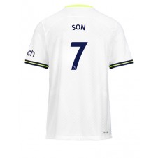 Tottenham Hotspur Son Heung-min #7 Hjemmedrakt 2022-23 Kortermet